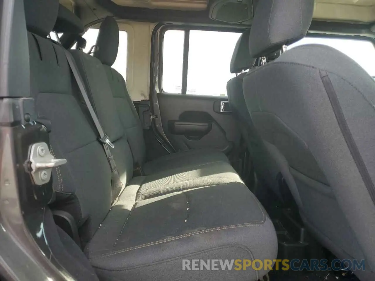 11 fotografías del automóvil dañado 1C4RJXN69RW147521 JEEP WRANGLER 2024