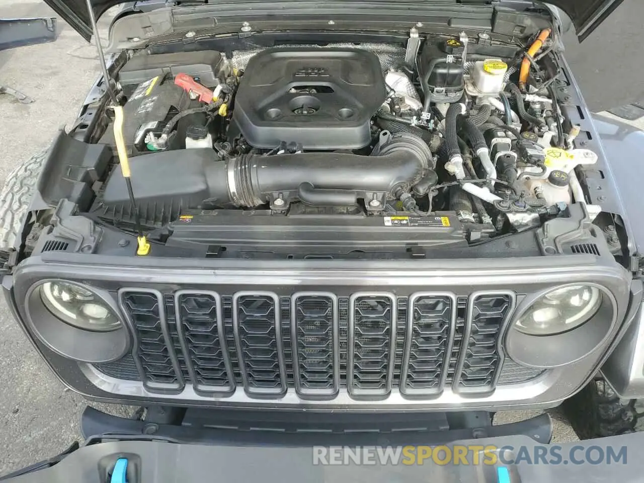 13 fotografías del automóvil dañado 1C4RJXN69RW147521 JEEP WRANGLER 2024