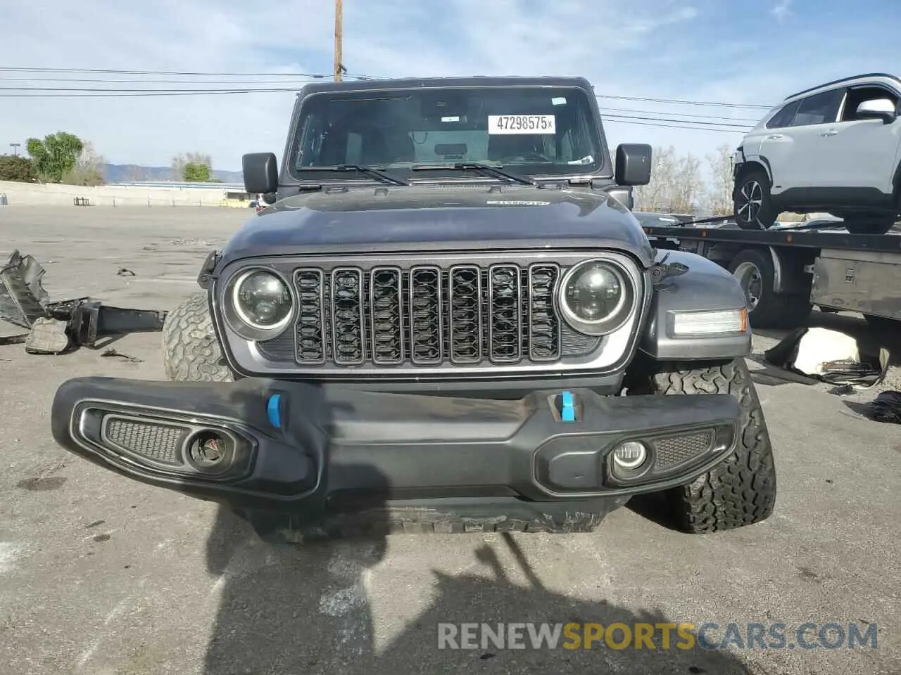 5 fotografías del automóvil dañado 1C4RJXN69RW147521 JEEP WRANGLER 2024