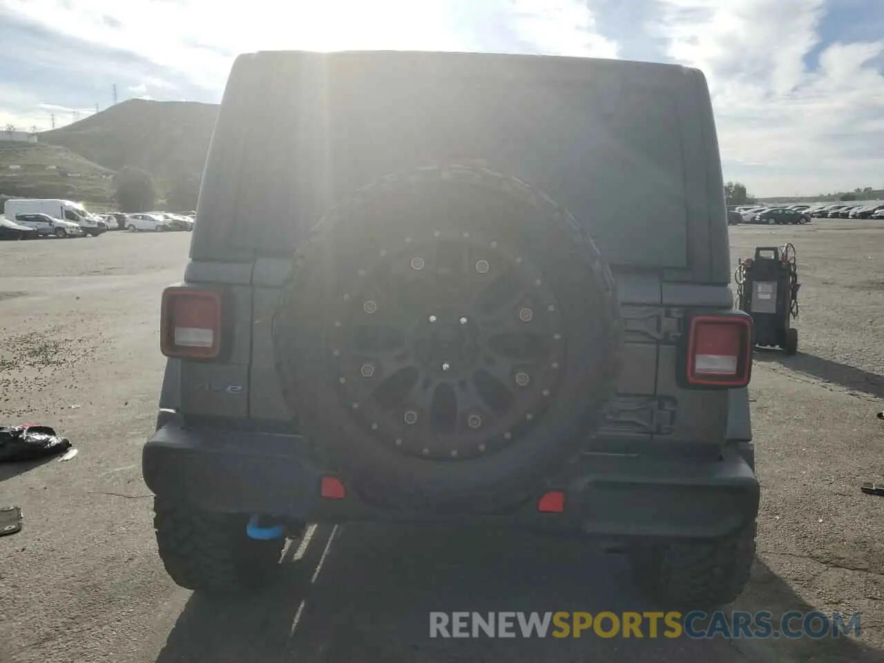 6 fotografías del automóvil dañado 1C4RJXN69RW147521 JEEP WRANGLER 2024