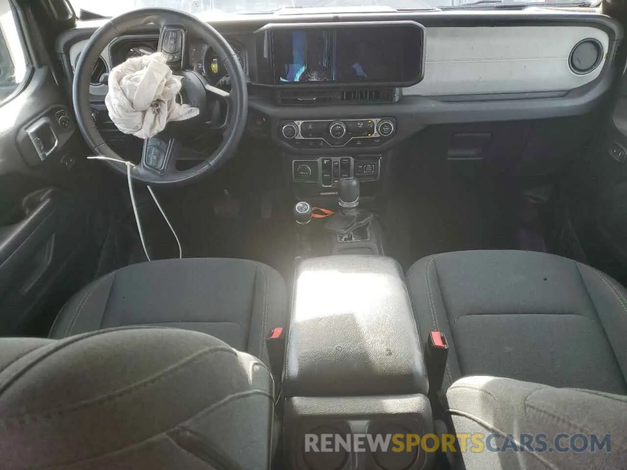 8 fotografías del automóvil dañado 1C4RJXN69RW147521 JEEP WRANGLER 2024