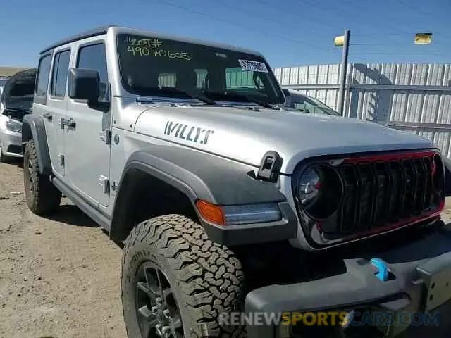 12 fotografías del automóvil dañado 1C4RJXN6XRW203949 JEEP WRANGLER 2024