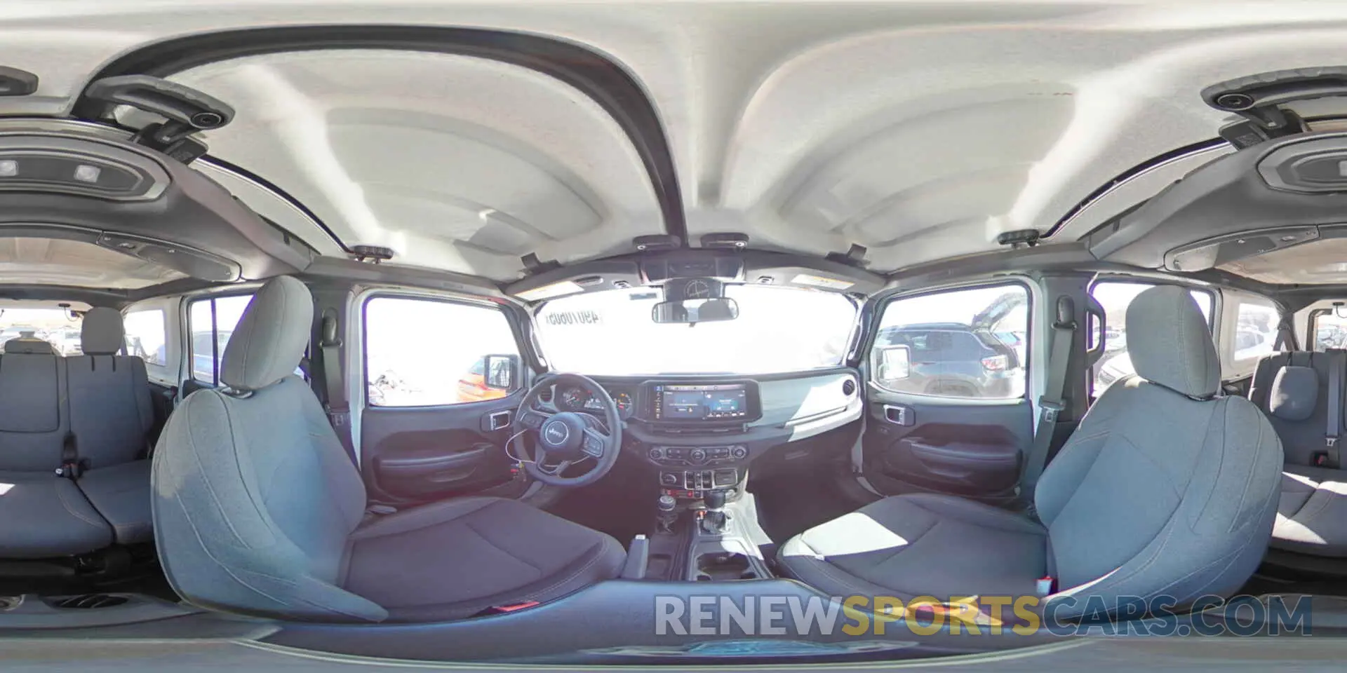 14 fotografías del automóvil dañado 1C4RJXN6XRW203949 JEEP WRANGLER 2024