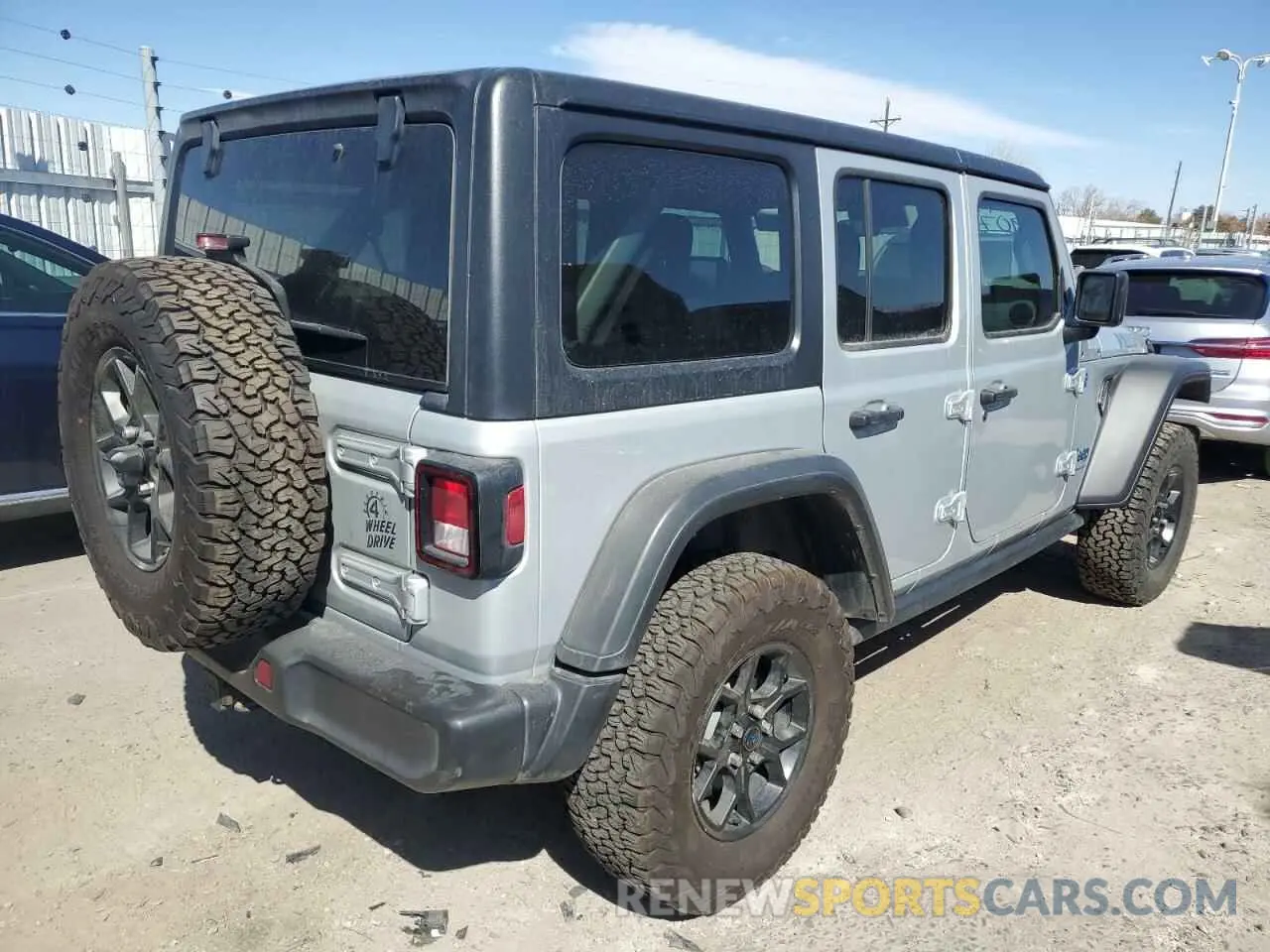 3 fotografías del automóvil dañado 1C4RJXN6XRW203949 JEEP WRANGLER 2024