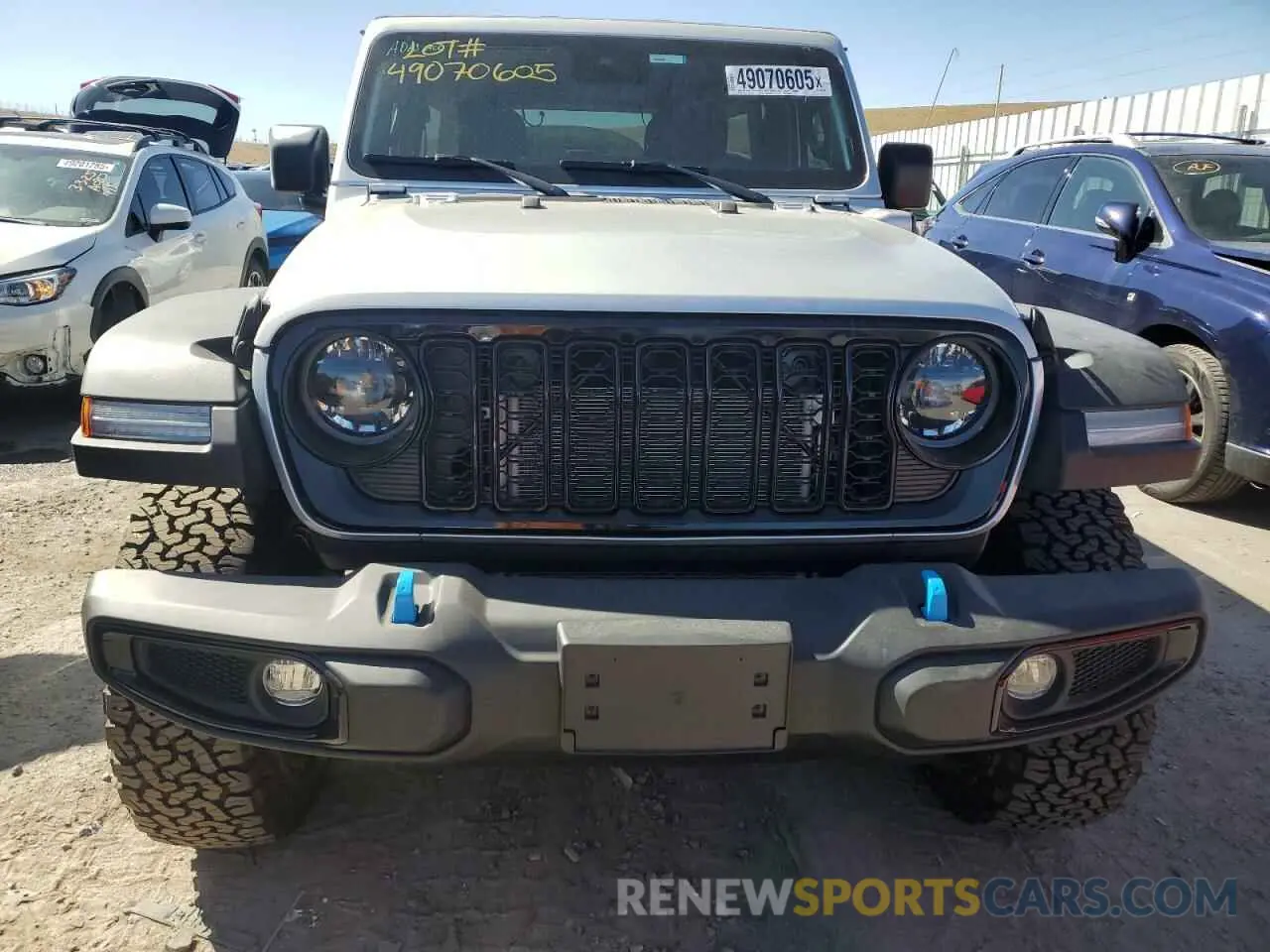5 fotografías del automóvil dañado 1C4RJXN6XRW203949 JEEP WRANGLER 2024