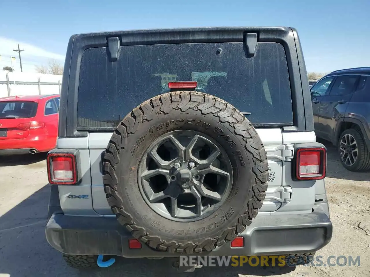 6 fotografías del automóvil dañado 1C4RJXN6XRW203949 JEEP WRANGLER 2024