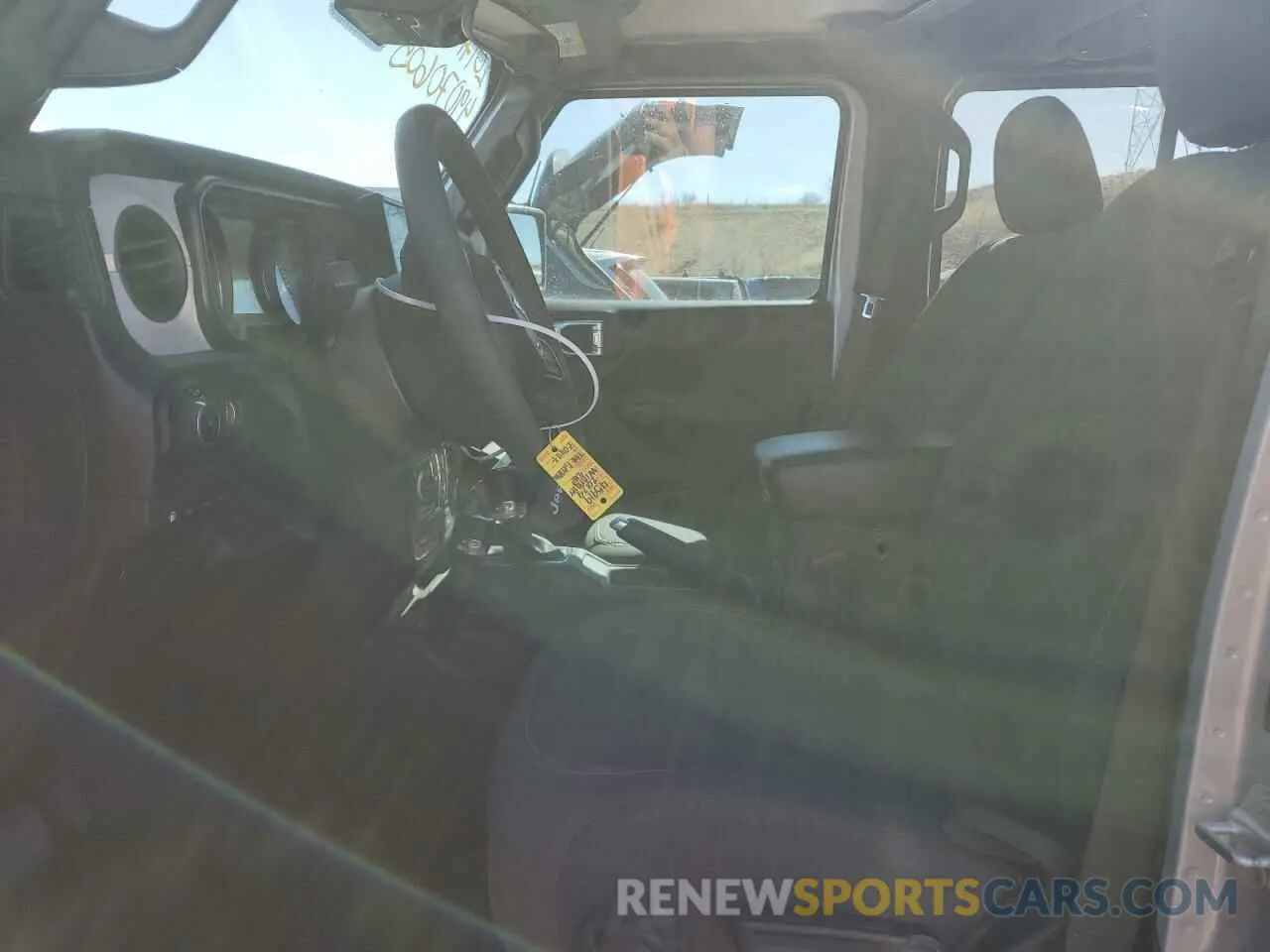 7 fotografías del automóvil dañado 1C4RJXN6XRW203949 JEEP WRANGLER 2024