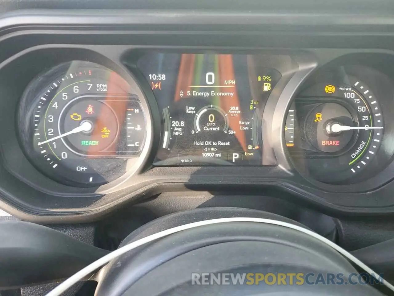 9 fotografías del automóvil dañado 1C4RJXN6XRW203949 JEEP WRANGLER 2024