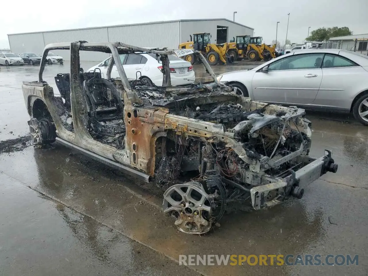 4 fotografías del automóvil dañado 1C4RJXN6XRW310449 JEEP WRANGLER 2024