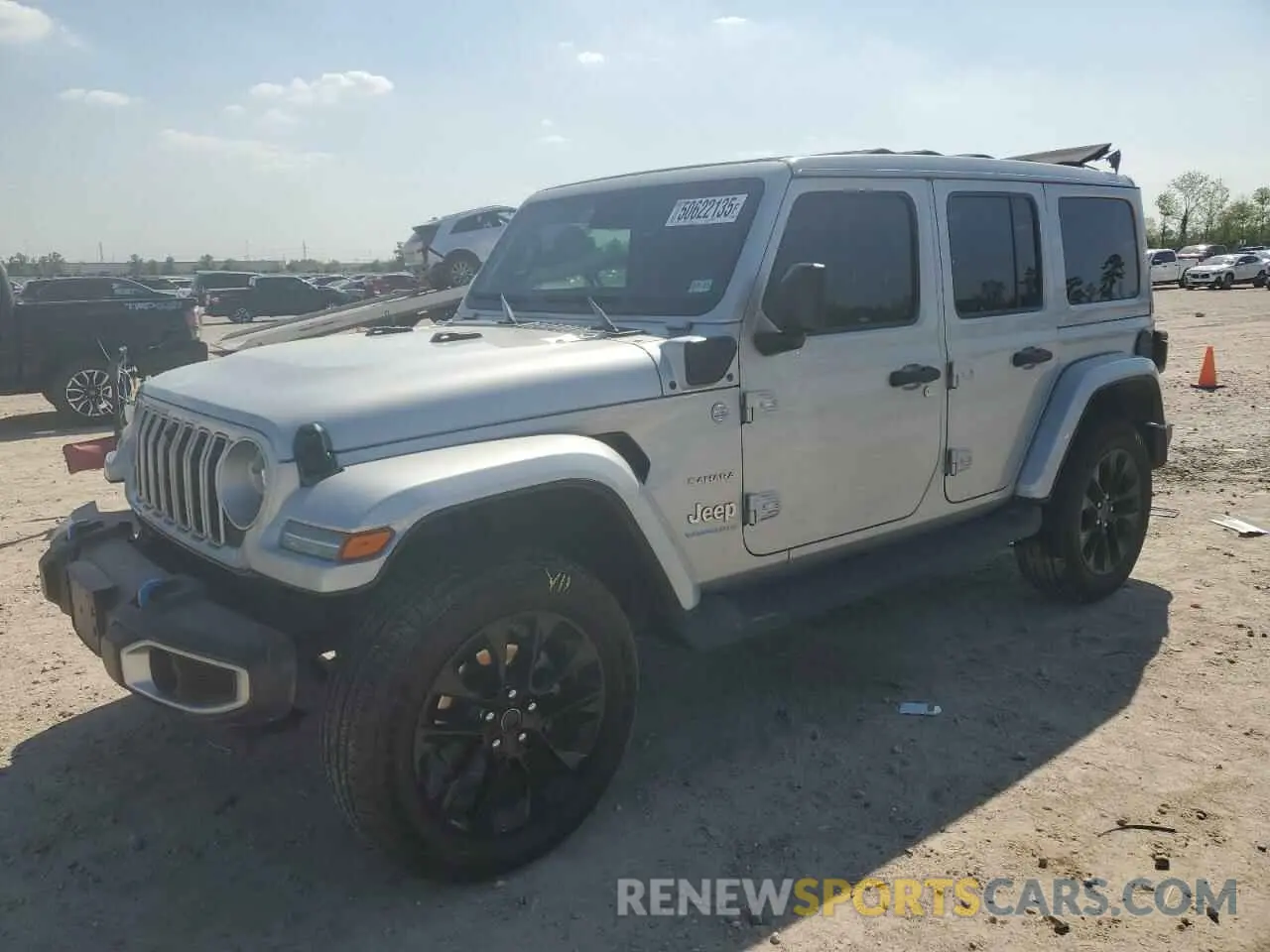 1 fotografías del automóvil dañado 1C4RJXP60RW122620 JEEP WRANGLER 2024