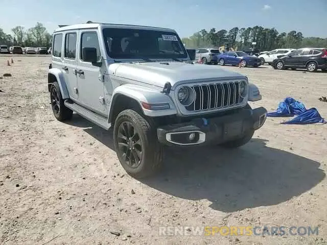 11 fotografías del automóvil dañado 1C4RJXP60RW122620 JEEP WRANGLER 2024