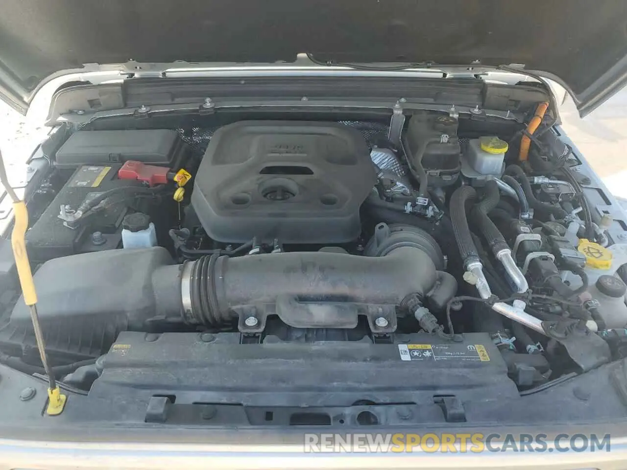 14 fotografías del automóvil dañado 1C4RJXP60RW122620 JEEP WRANGLER 2024