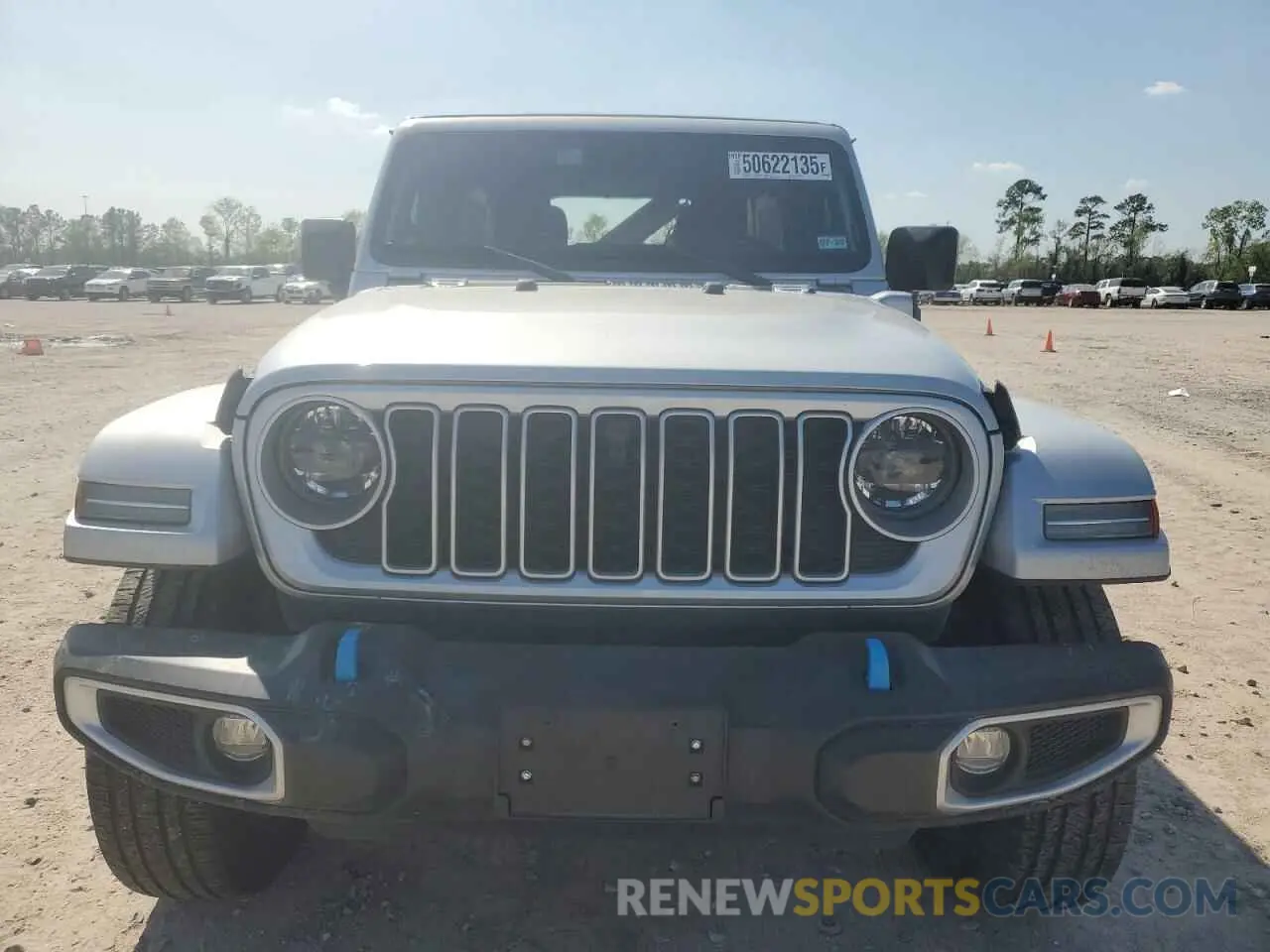 5 fotografías del automóvil dañado 1C4RJXP60RW122620 JEEP WRANGLER 2024