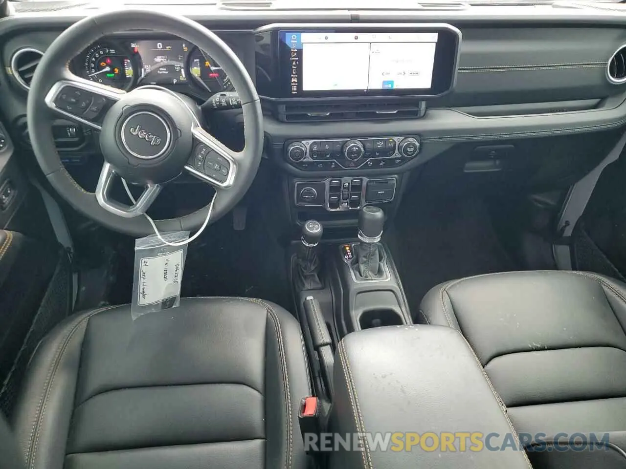 8 fotografías del automóvil dañado 1C4RJXP60RW122620 JEEP WRANGLER 2024