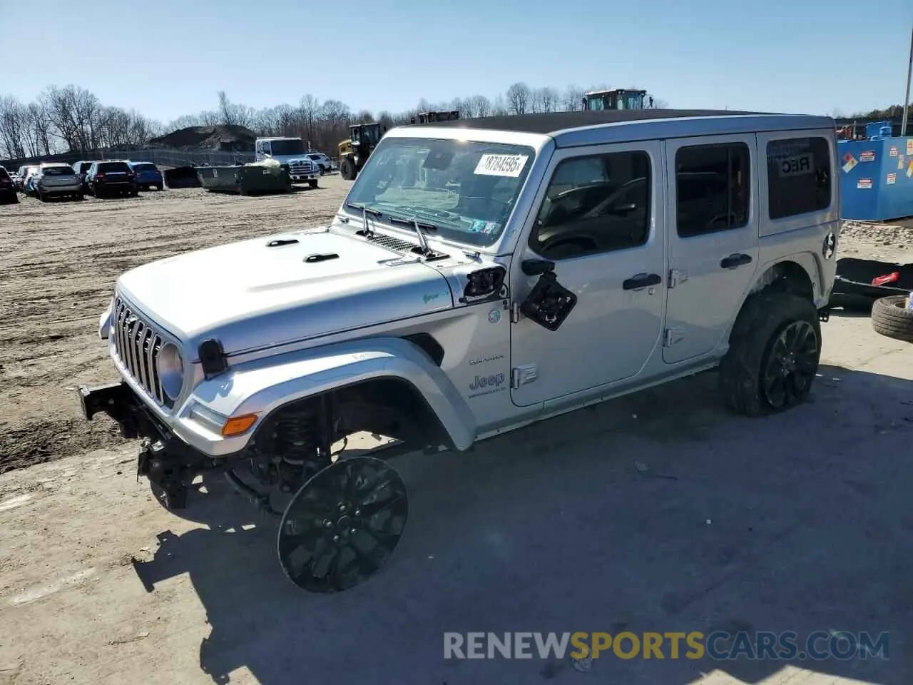 1 fotografías del automóvil dañado 1C4RJXP63RW195206 JEEP WRANGLER 2024