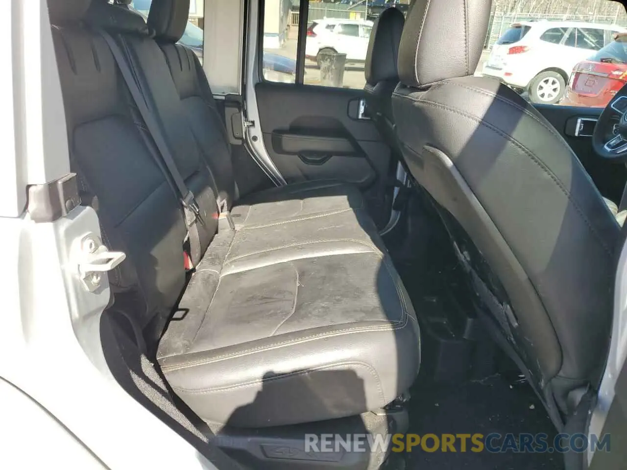 11 fotografías del automóvil dañado 1C4RJXP63RW195206 JEEP WRANGLER 2024