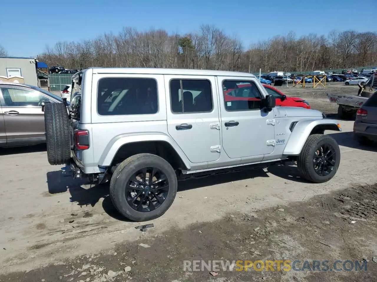 3 fotografías del automóvil dañado 1C4RJXP63RW195206 JEEP WRANGLER 2024