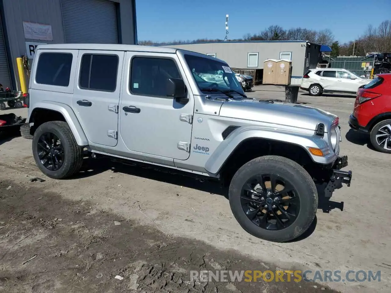 4 fotografías del automóvil dañado 1C4RJXP63RW195206 JEEP WRANGLER 2024