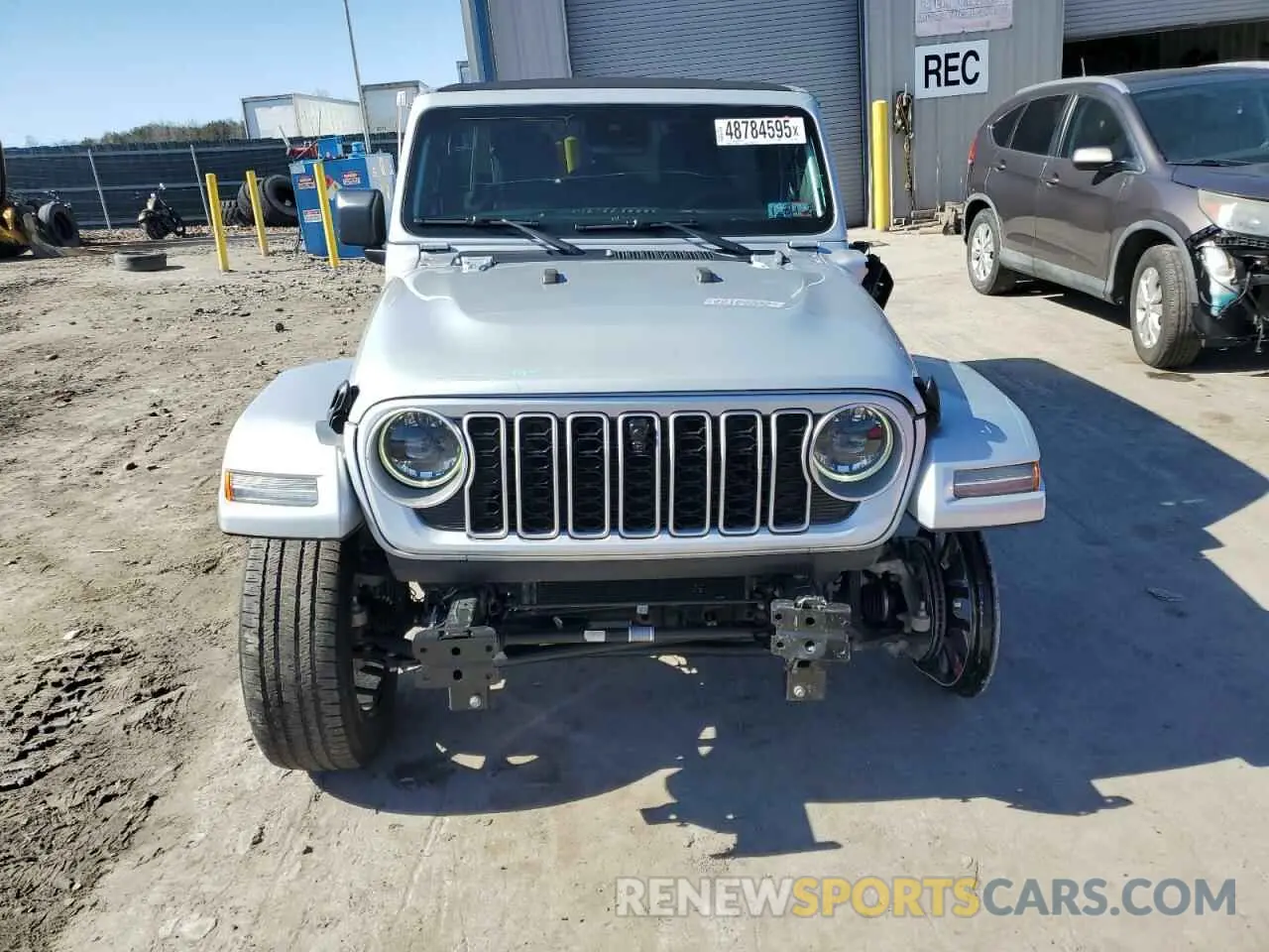 5 fotografías del automóvil dañado 1C4RJXP63RW195206 JEEP WRANGLER 2024