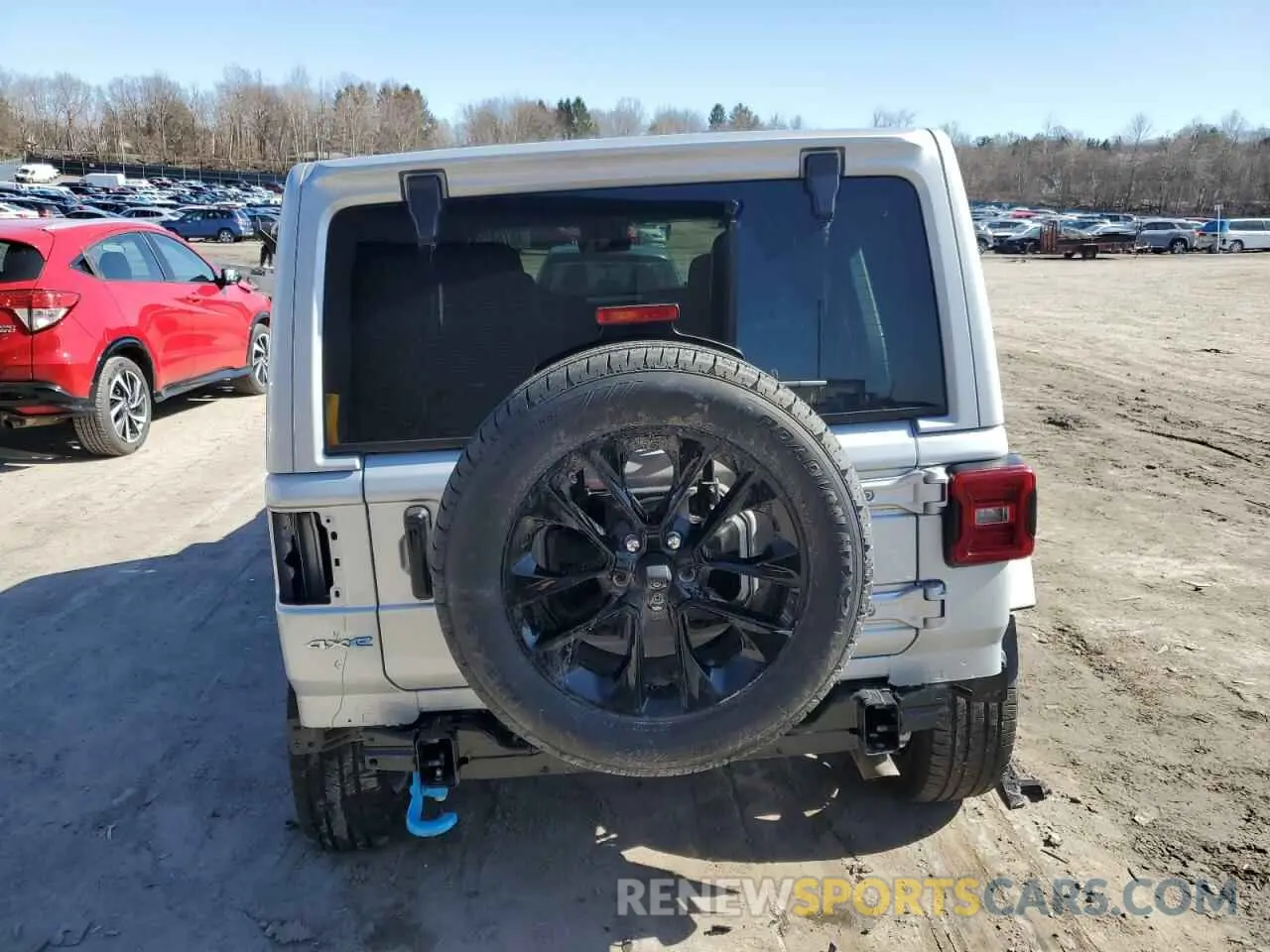 6 fotografías del automóvil dañado 1C4RJXP63RW195206 JEEP WRANGLER 2024