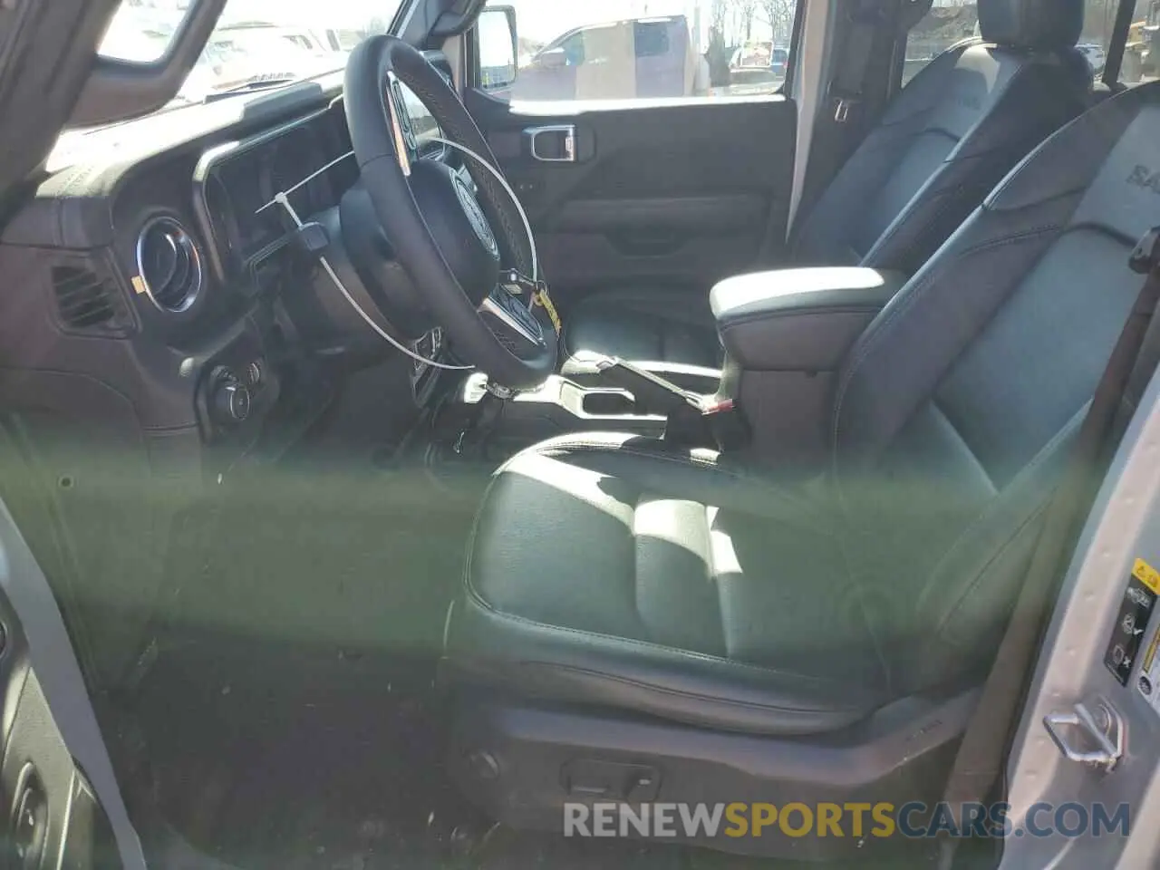 7 fotografías del automóvil dañado 1C4RJXP63RW195206 JEEP WRANGLER 2024