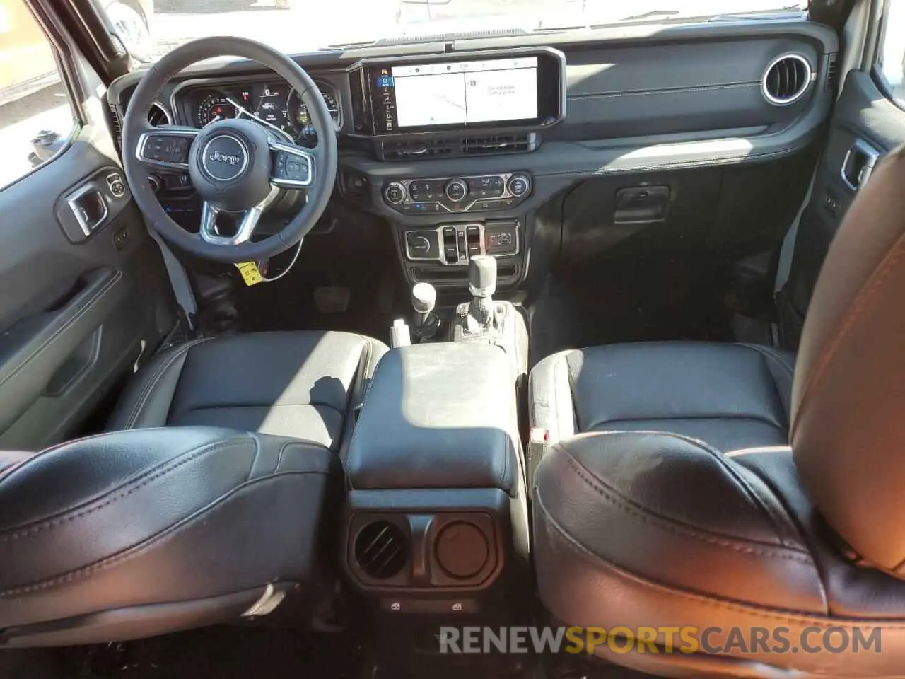 8 fotografías del automóvil dañado 1C4RJXP63RW195206 JEEP WRANGLER 2024