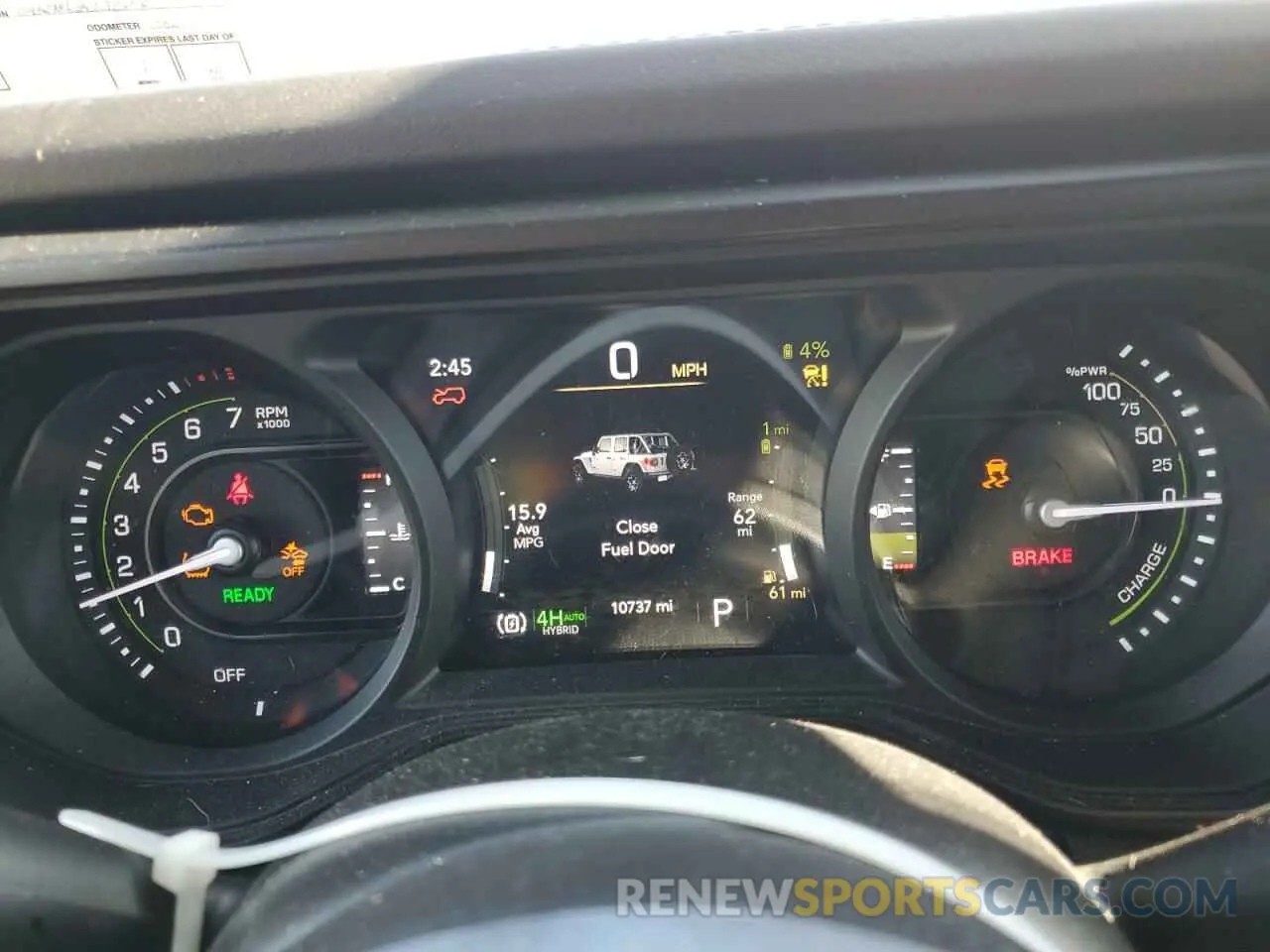 9 fotografías del automóvil dañado 1C4RJXP63RW195206 JEEP WRANGLER 2024
