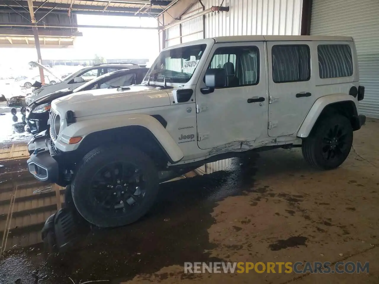 1 fotografías del automóvil dañado 1C4RJXP63RW204292 JEEP WRANGLER 2024
