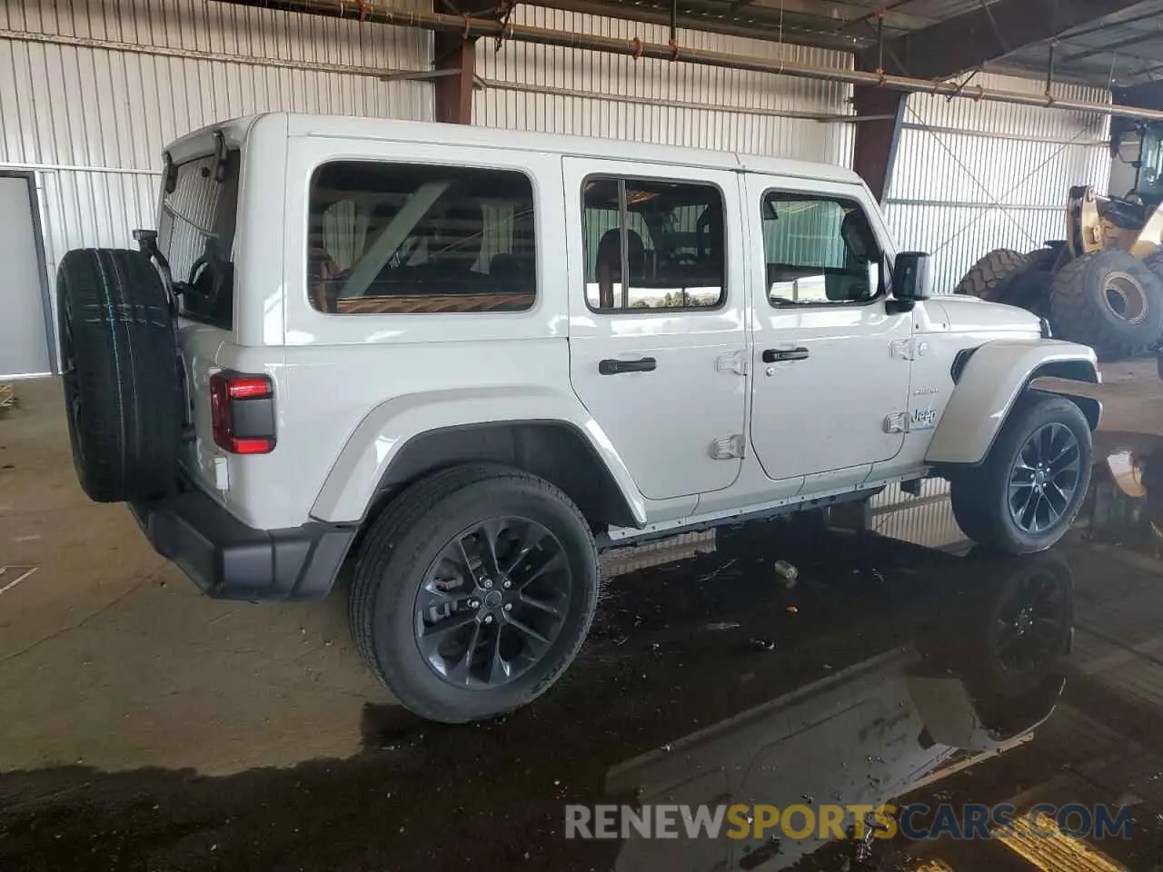 3 fotografías del automóvil dañado 1C4RJXP63RW204292 JEEP WRANGLER 2024
