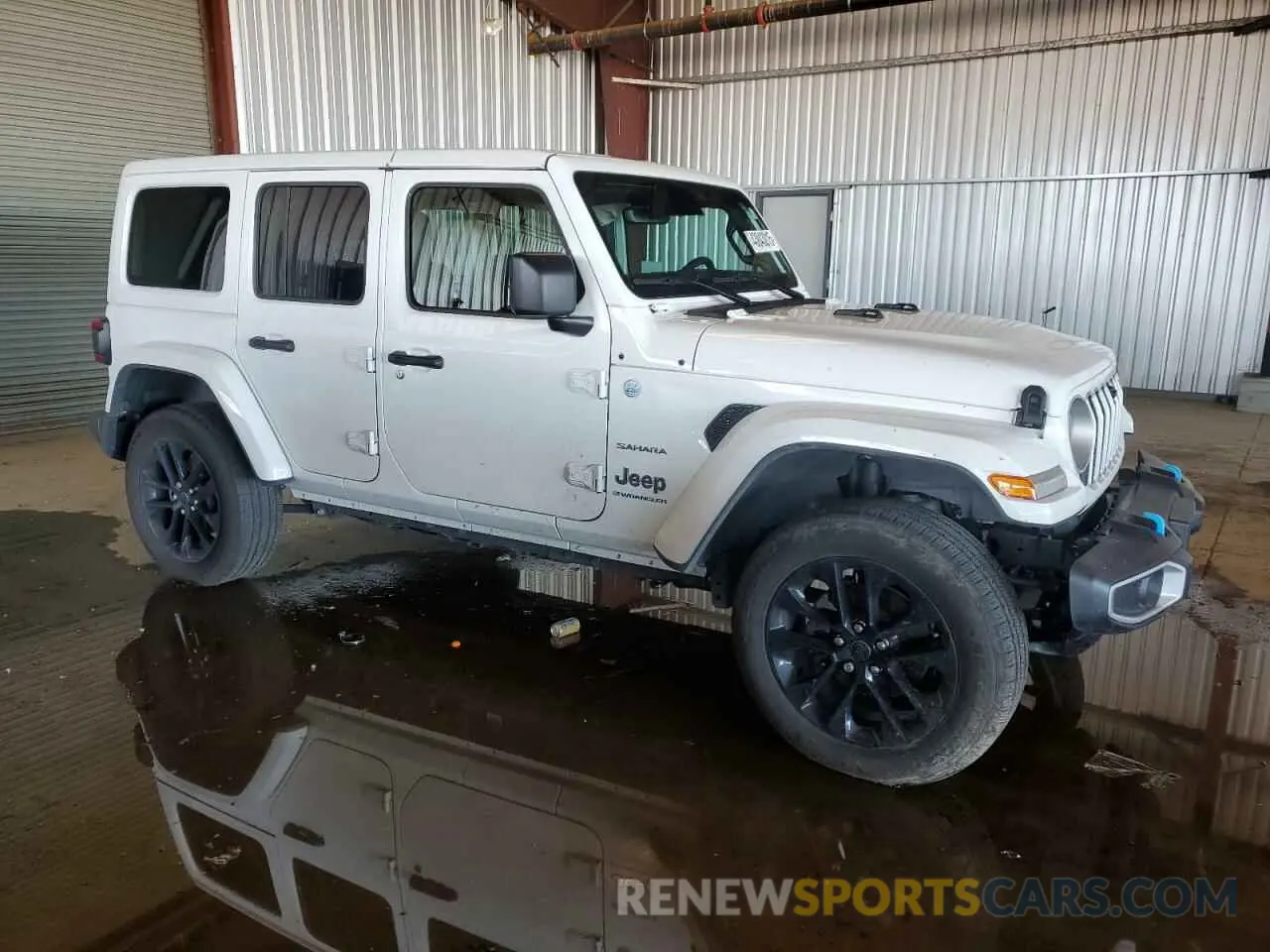 4 fotografías del automóvil dañado 1C4RJXP63RW204292 JEEP WRANGLER 2024
