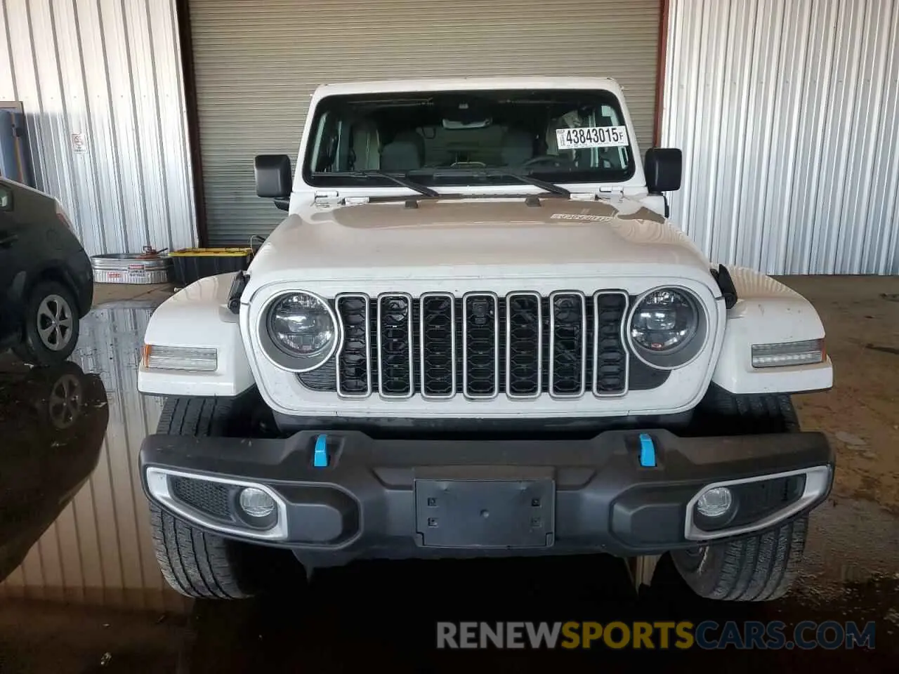 5 fotografías del automóvil dañado 1C4RJXP63RW204292 JEEP WRANGLER 2024