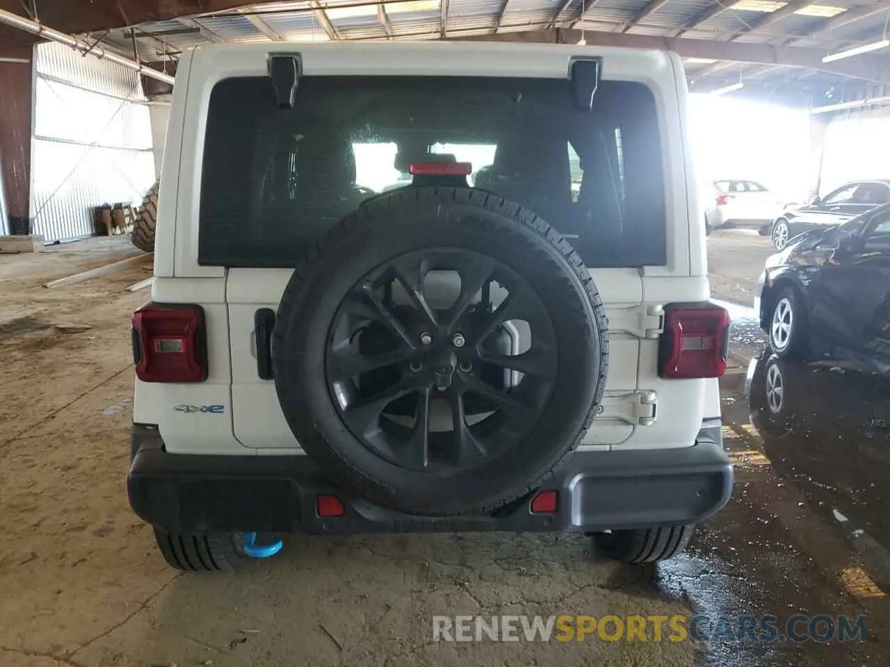 6 fotografías del automóvil dañado 1C4RJXP63RW204292 JEEP WRANGLER 2024