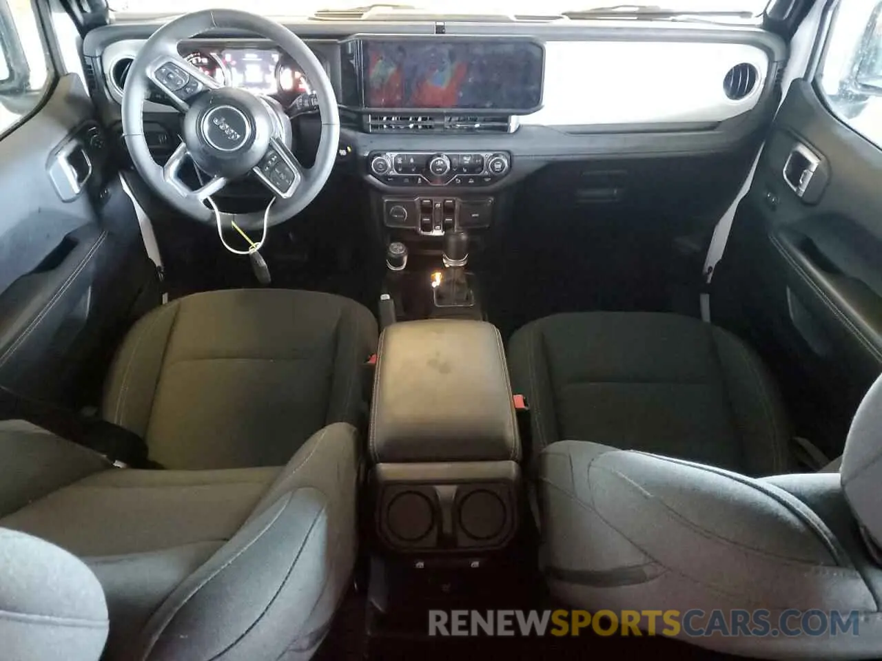 8 fotografías del automóvil dañado 1C4RJXP63RW204292 JEEP WRANGLER 2024