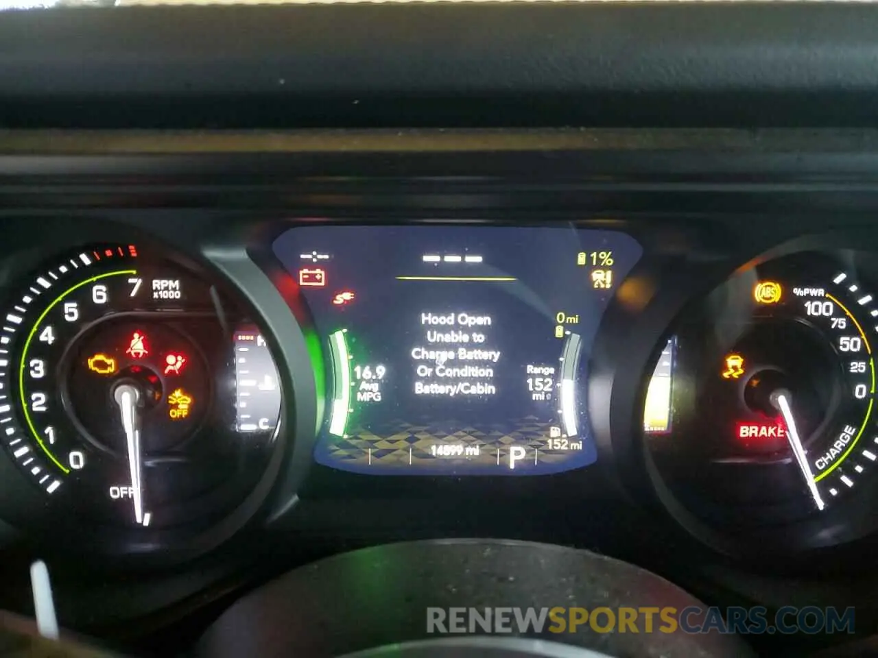 9 fotografías del automóvil dañado 1C4RJXP63RW204292 JEEP WRANGLER 2024