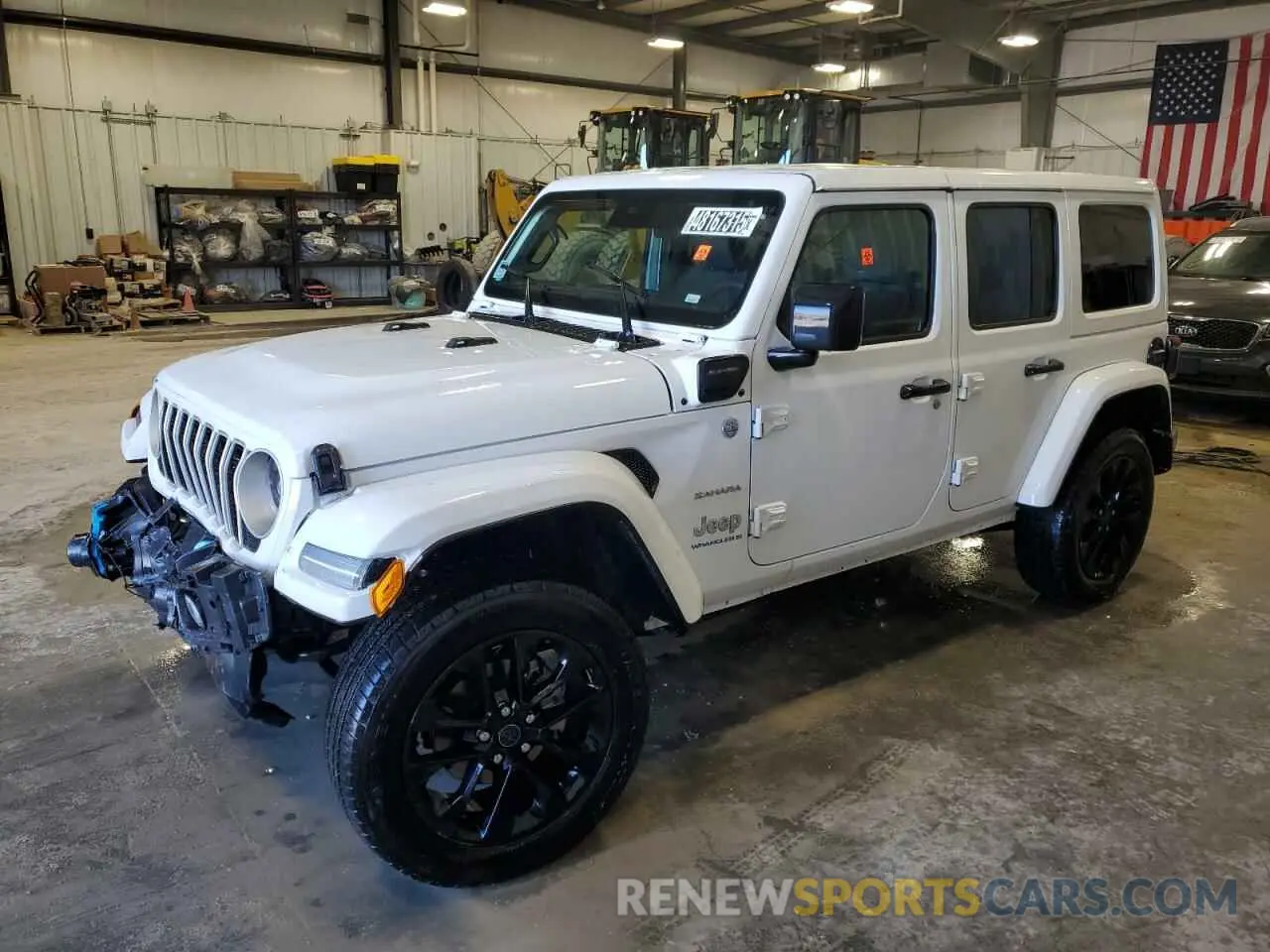 1 fotografías del automóvil dañado 1C4RJXP64RW270205 JEEP WRANGLER 2024