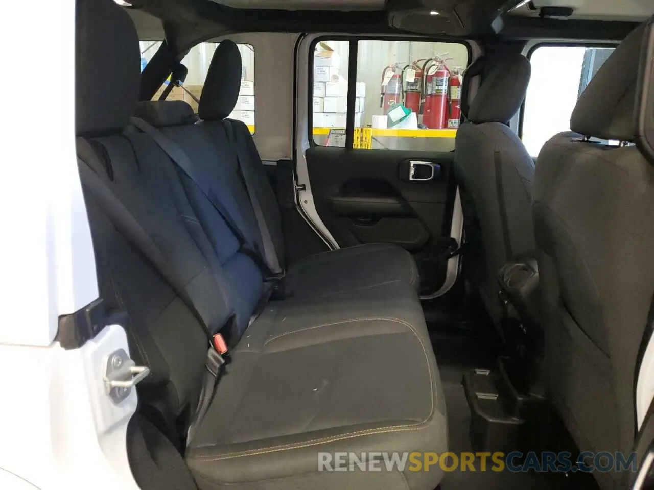11 fotografías del automóvil dañado 1C4RJXP64RW270205 JEEP WRANGLER 2024