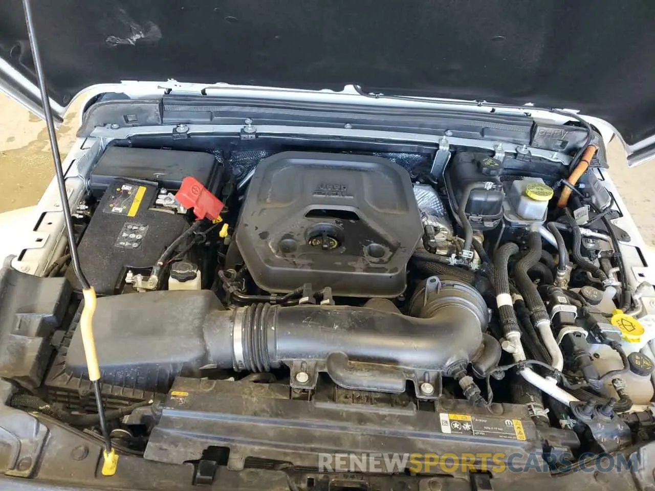 12 fotografías del automóvil dañado 1C4RJXP64RW270205 JEEP WRANGLER 2024