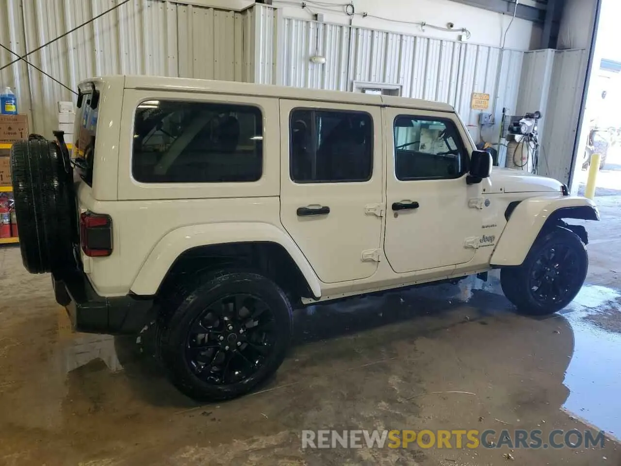 3 fotografías del automóvil dañado 1C4RJXP64RW270205 JEEP WRANGLER 2024