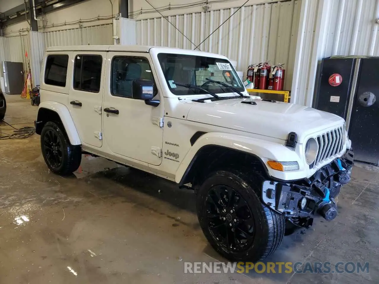 4 fotografías del automóvil dañado 1C4RJXP64RW270205 JEEP WRANGLER 2024