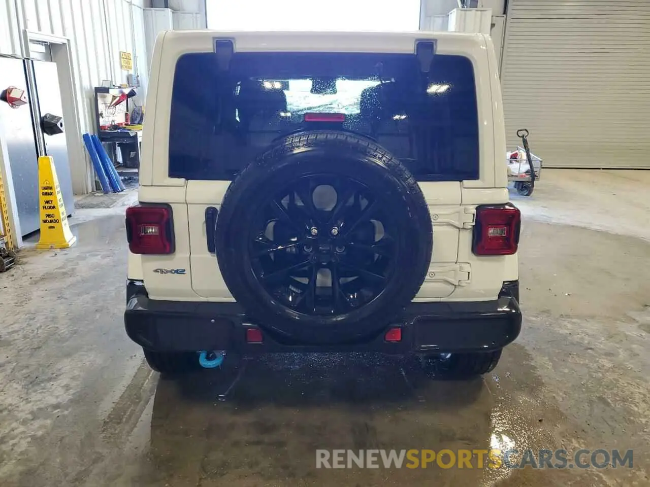 6 fotografías del automóvil dañado 1C4RJXP64RW270205 JEEP WRANGLER 2024