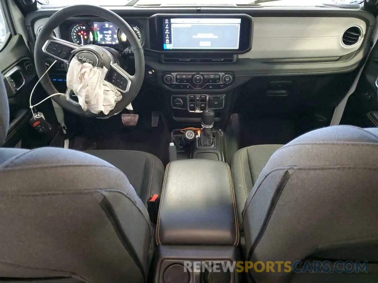 8 fotografías del automóvil dañado 1C4RJXP64RW270205 JEEP WRANGLER 2024