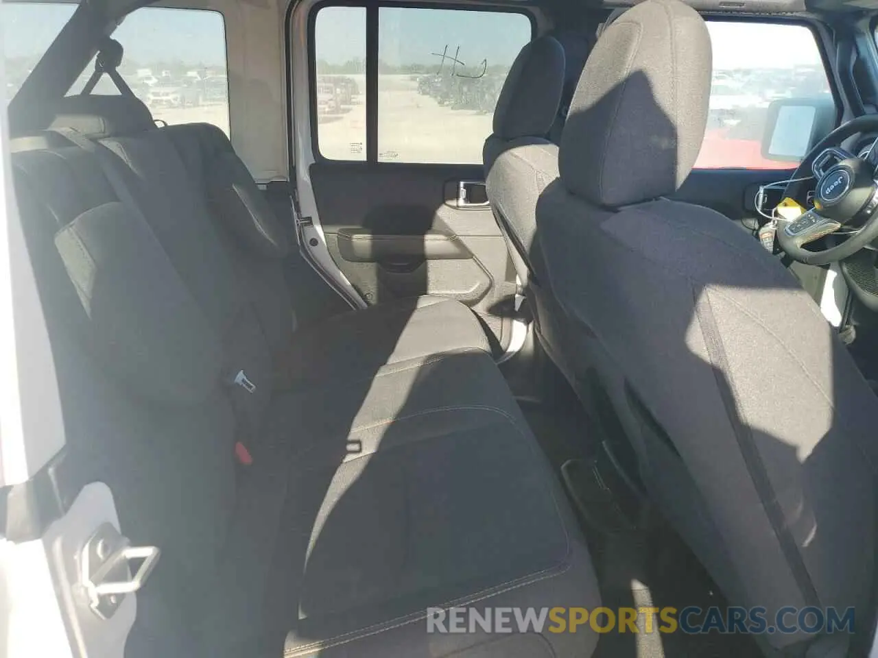 10 fotografías del automóvil dañado 1C4RJXP64RW293046 JEEP WRANGLER 2024