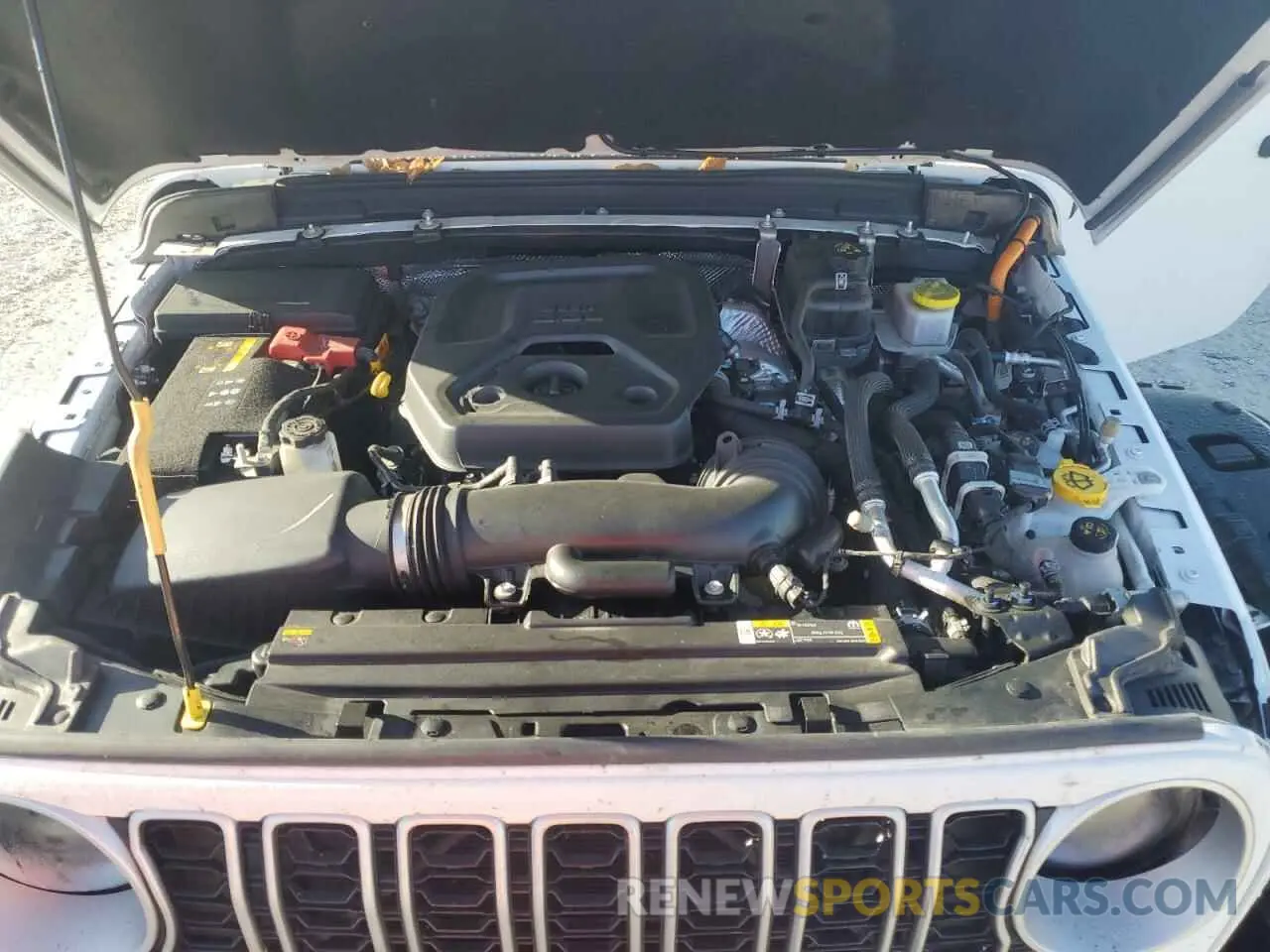 11 fotografías del automóvil dañado 1C4RJXP64RW293046 JEEP WRANGLER 2024