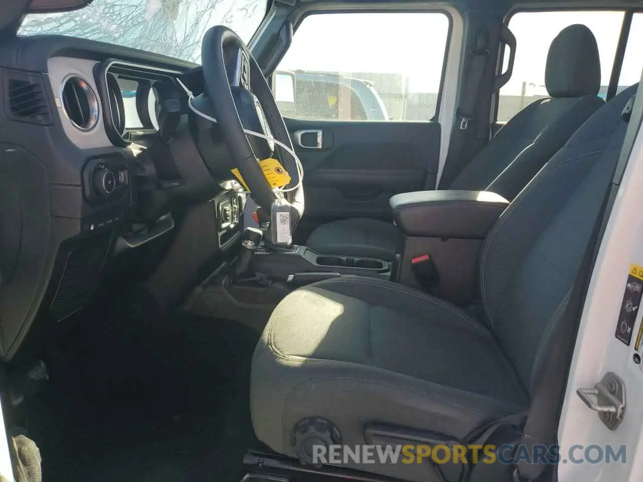 7 fotografías del automóvil dañado 1C4RJXP64RW293046 JEEP WRANGLER 2024