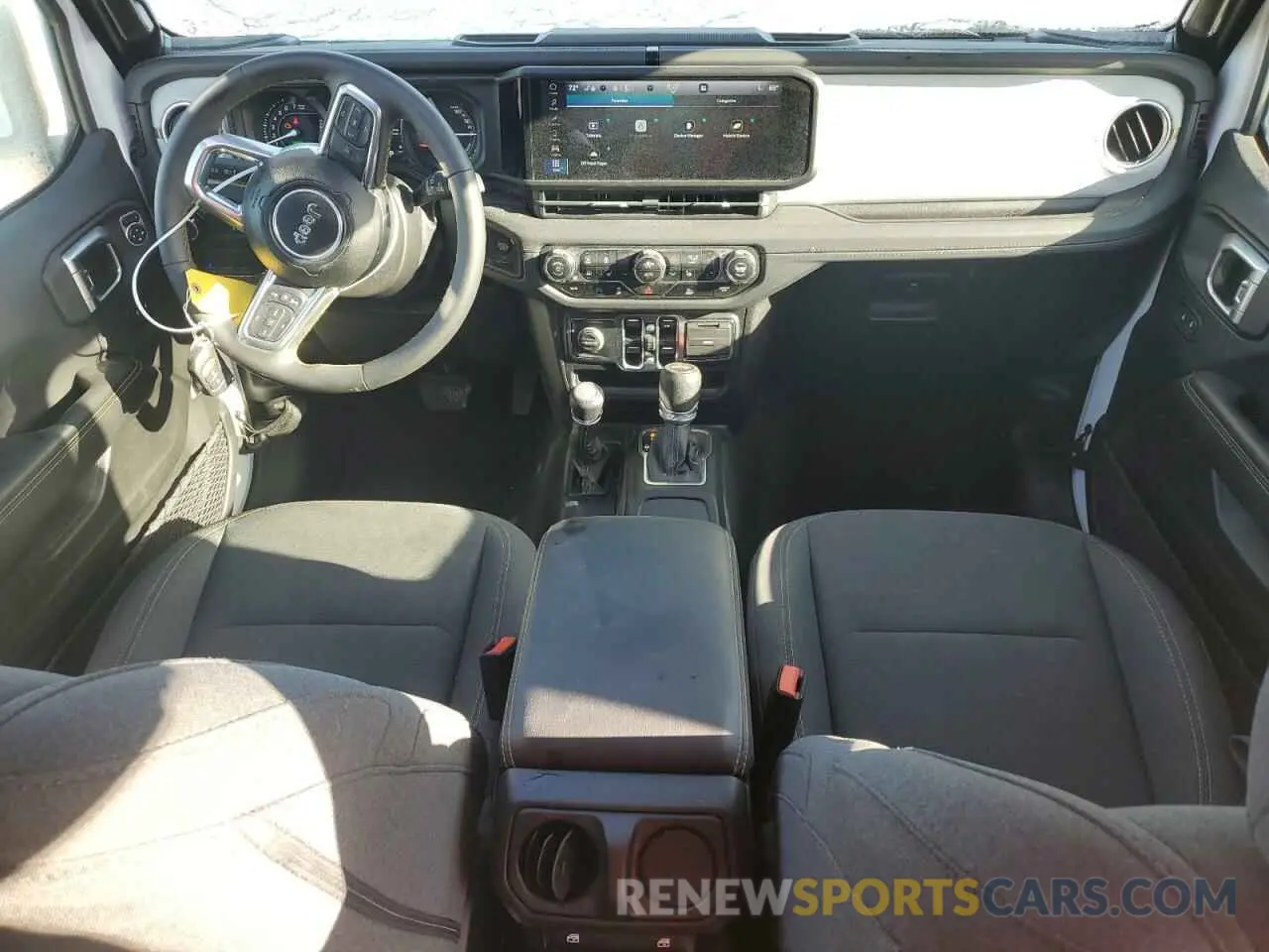 8 fotografías del automóvil dañado 1C4RJXP64RW293046 JEEP WRANGLER 2024