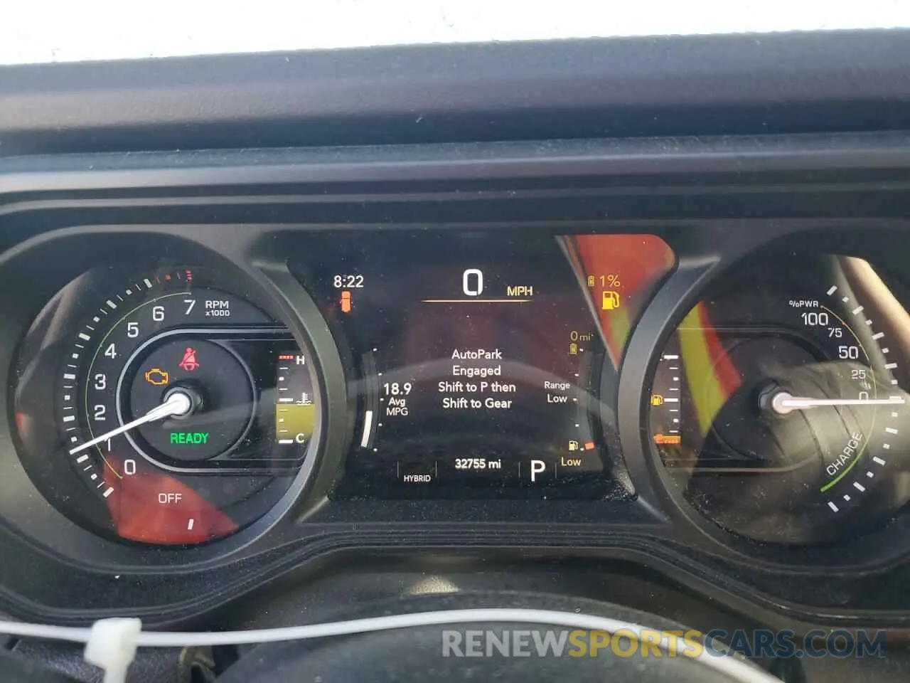 9 fotografías del automóvil dañado 1C4RJXP64RW293046 JEEP WRANGLER 2024