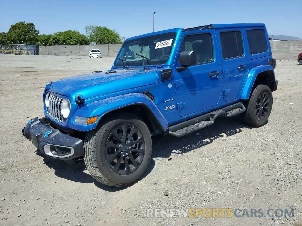 1 fotografías del automóvil dañado 1C4RJXP65RW210059 JEEP WRANGLER 2024