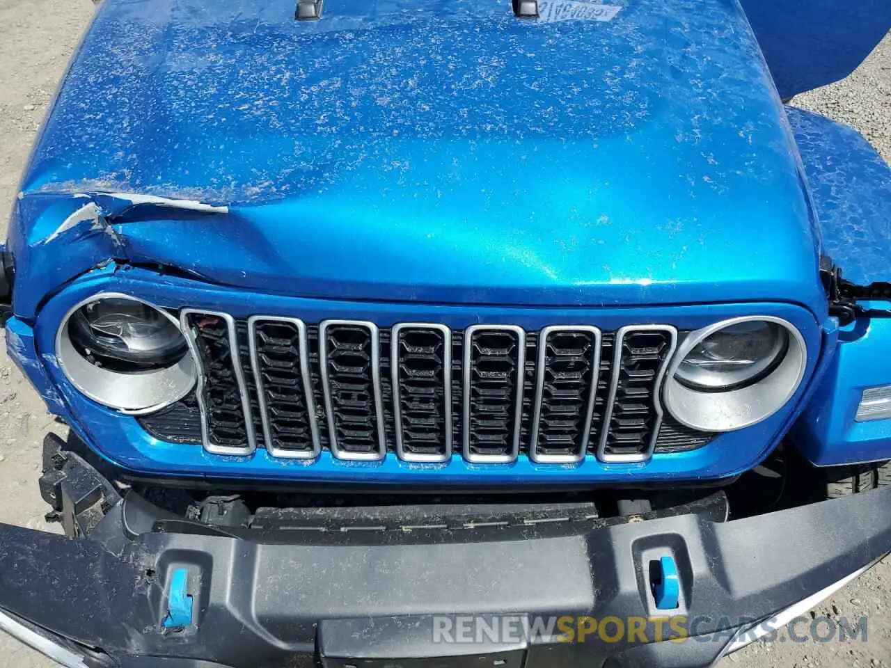12 fotografías del automóvil dañado 1C4RJXP65RW210059 JEEP WRANGLER 2024
