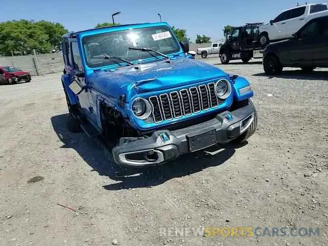 14 fotografías del automóvil dañado 1C4RJXP65RW210059 JEEP WRANGLER 2024