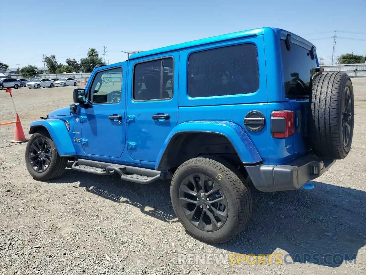 2 fotografías del automóvil dañado 1C4RJXP65RW210059 JEEP WRANGLER 2024